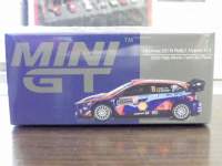 1/64 MINI GT 710 Hyundai i20 N Rally1 eJ[ 3rd Place #11 nhdl