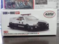 1/64 MINI GT KHMG120 Y XJCC GT-R R34 Kaido Works V2 Aero pgJ[ Enhdl