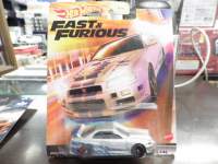 Hotwheels FAST & FURIOUS ChXs[h Y XJCC GT-R (BNR34) yVo[z