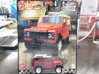 Hotwheels PREMIUM h[o[DEFENDER 90 ()