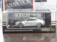 1/64 INNO Malaysia Diecast Expo 2024 Cxg胂f Y XJCC GT-R (R35) TOP SECRET