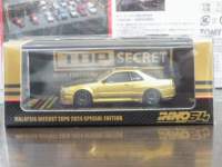 1/64 INNO I[gT2024 Malaysia Diecast Expo 2024 Cxg胂f Y XJCC GT-R (R34) TOP SECRET