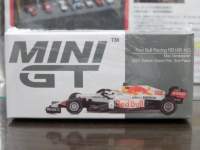 1/64 MINI GT 680 bhu RB16B 2021gRGP 2nd M.Verstappen #33