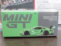 1/64 MINI GT 713 |VF 911 GT3 R IMSA ZuO12Hrs GTD AO Racing 2023 #80