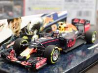 1/43 ~j`vX bhu[VO TAG HEUER RB12 M.tFX^by 1st F1 WIN SPANISH GP 2016 #33