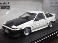 1/43 COjbVf J[gCY~[eBOi g^ Xv^[ gm (AE86)TK-Street Early VeryzCgz