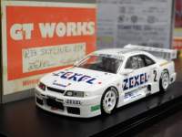 1/43 GT WORKS i Y XJCC R33 GT-R 1996 鎭 #2yZEXELz