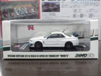 1/64 INNO jbT XJCC GT-R (R34) V-Spec Tuned by}CY