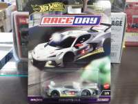 Hotwheels PREMIUM RACE DAY Rxbg C8.R #4