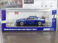 1/64 INNO Y XJCC GT-R (R34) V-SPEC TUNED BY MINE'S u[