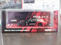 1/64 INNO }c_ RX-7  FD3S LB-WORKS X[p[VGbg ADVAN