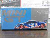 1/64 MINI GT723  }N[ F1 GTR }24 1996 #33 nhdl