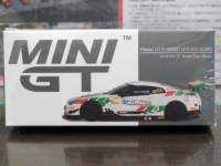 1/64 MINI GT 593 Y GT-R Nismo GT3 FIA GT  [hJbv }JI 2018 KCMG #23 nhd l