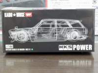 1/64 MINI GT KHMG144 _bgT Xg[g 510  S HKS V1 Enhdl