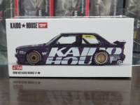 1/64 MINI GT KHMG154 BMW M3 (E30) Kaido Works V1 nhdl