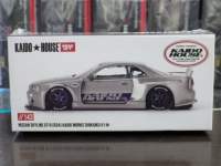 1/64 MINI GT KHMG143 Y XJCC GT-R R34 Kaido Works SHINJUKU V1 Enhdl