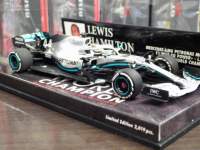 1/43 ~j`vX ZfX AMG F1 W10 AJGP2019 [h`sI L.n~g