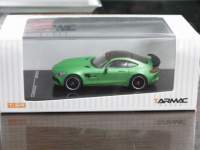 1/64 TARMAC@gnaax64 ZfX@AMG@GT-R@Green