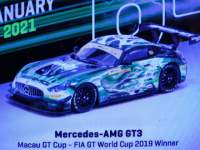 1/64@TARMAC ZfX@ AMG GT3 Macau GT Cup - FIA GT World Cup 2019 D