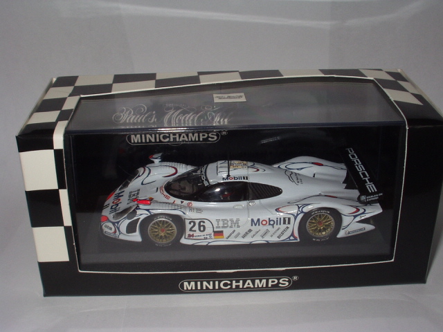 ミニカーショップグローバル - 1/43 ミニチャンプス ポルシェ 911 GT1