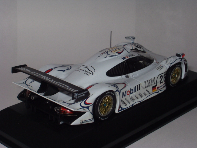 ミニカーショップグローバル - 1/43 ミニチャンプス ポルシェ 911 GT1